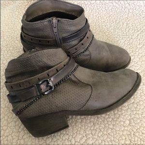 jellypop matt ankle boots